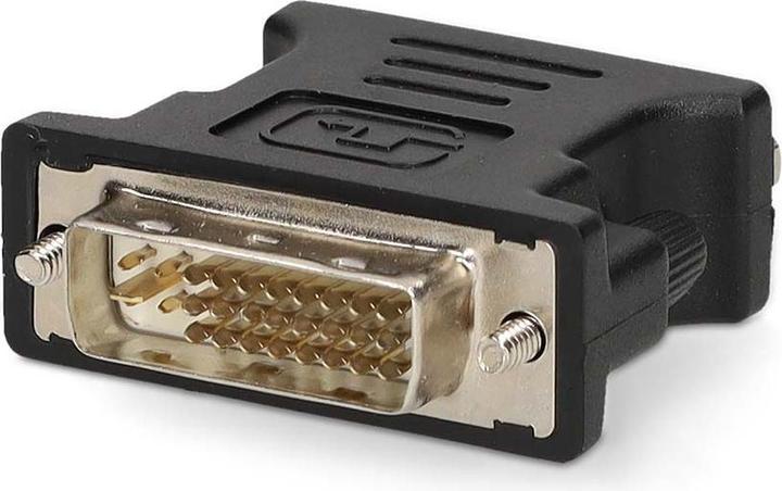 Produktbild Nedis Adapter DVI - VGA DVI-I M Stecker 24+5 Pin - VGA (VGA, DVI, 11 cm)