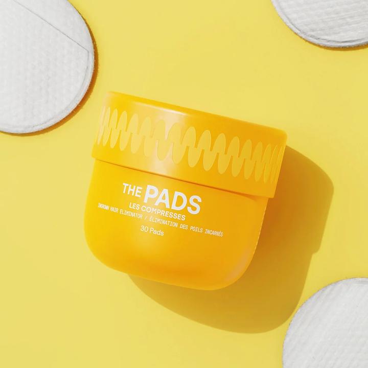 Immagine prodotto Meridian Grooming The Pads, eliminatori di peli incarniti e protuberanze del rasoio (30 pads) (Pennello da barba)