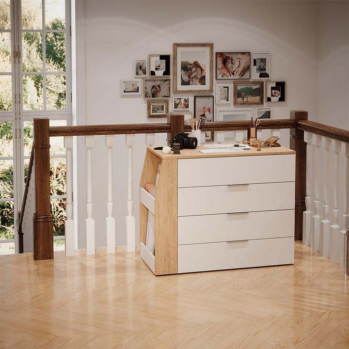 Actual product image Vicco Basteltisch Iva (95.50 cm, 47 cm)