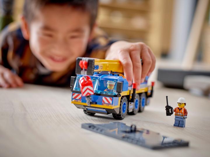 Actual product image LEGO City End-Of-Live Set Gelaendekran - 60324 NEU! Teile 340x (60324)
