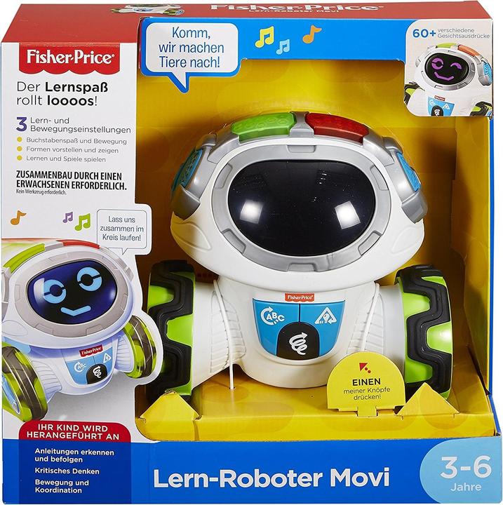 Produktbild Fisher-Price Lern-Roboter Movi (Deutsch)
