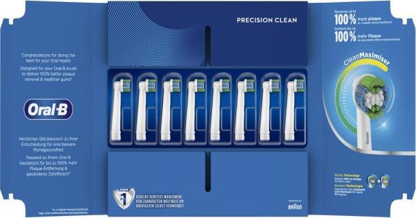 Produktbild Oral-B Precision Clean CleanMaximiser (8 x)