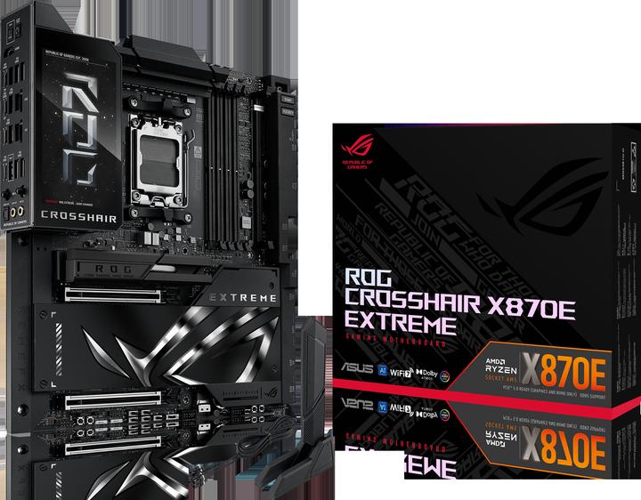 Produktbild ASUS ROG Crosshair X870E Extreme (AM5, AMD X870E, E-ATX)