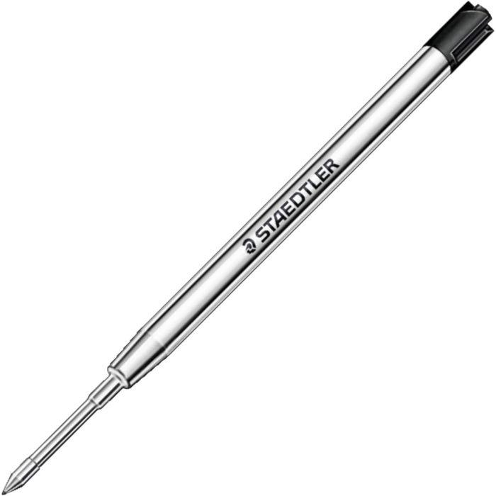 Produktbild Staedtler Kugelschreiber-Grossraummine F schwa (Gelmine, Schwarz)