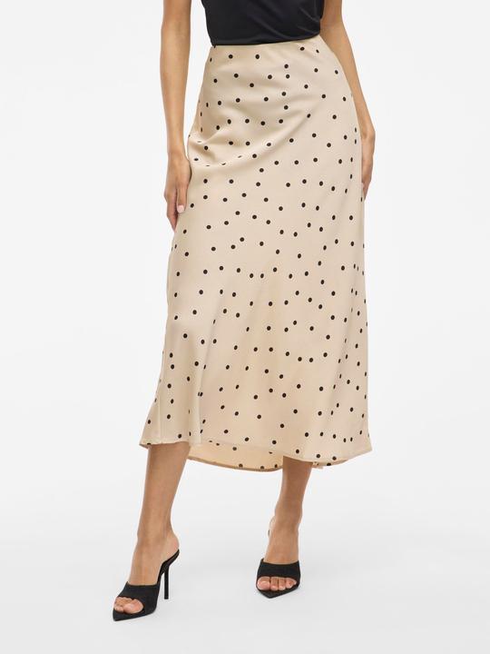 Actual product image Vila VIELLETTE High Waist Midirock (40)