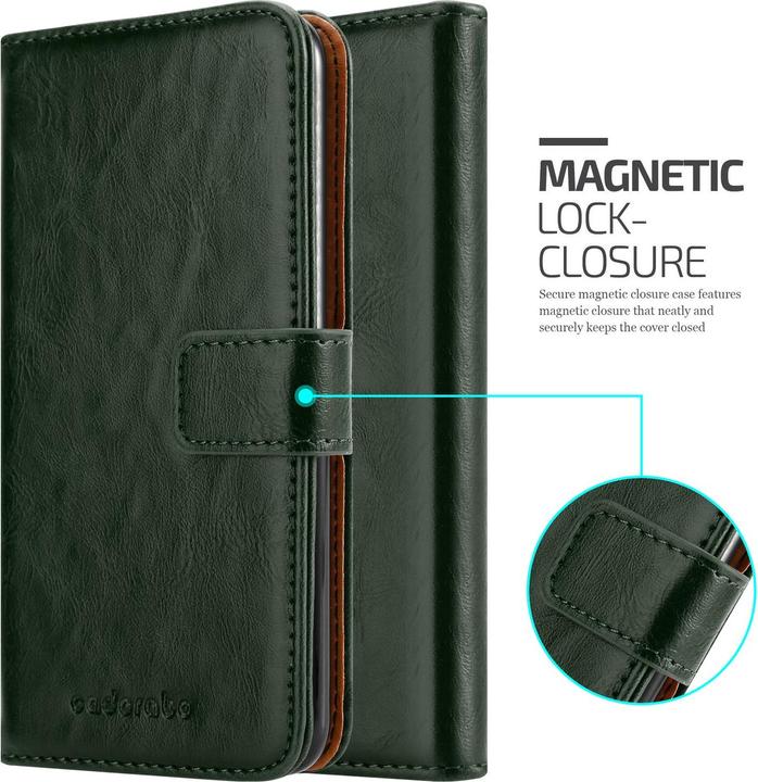 Produktbild Cadorabo Book Luxury Cover (Apple iPhone 7 Plus, Apple iPhone 7s Plus)