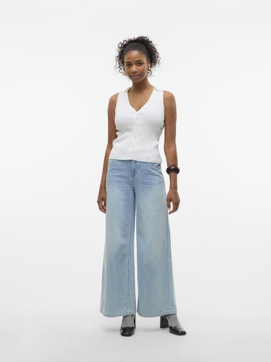 Produktbild Vero Moda VMANNET Mid Rise Weiter Beinschnitt Jeans Weit geschnitten (W31/L32)