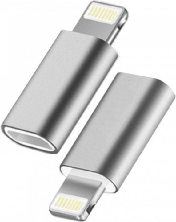 PowerGuard Convertitore da USB-C a mini adattatore Lightning (USB tipo C, Lightning)