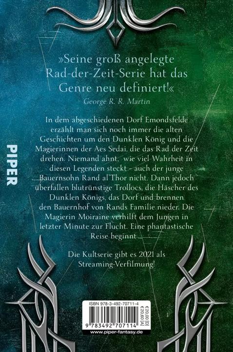 Produktbild Das Rad der Zeit 1 (Deutsch, Uwe Luserke, Robert Jordan, 2020)