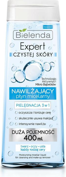 Bielenda Expert Pure Skin Moisturizing (Reinigungstücher, 400 ml)