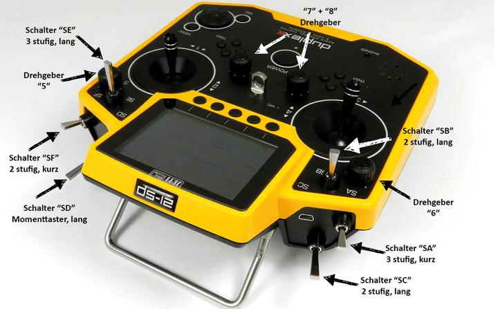 Image du produit Jeti Set DS-12 noir Duplex Multimode