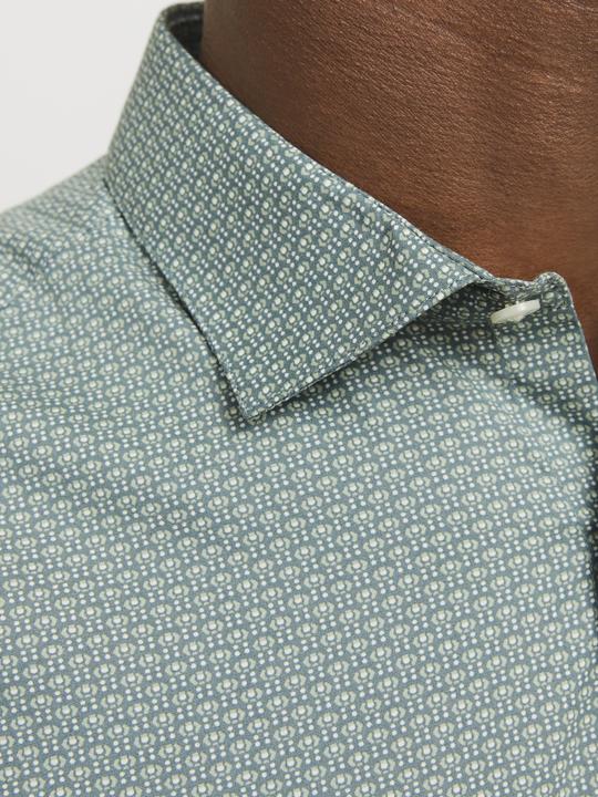 Produktbild Jack & Jones Jprblablackpool Print L/S Shirt Sn (XS)