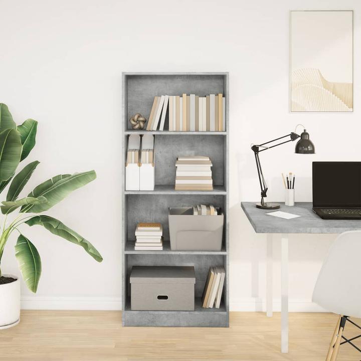 Produktbild VidaXL Bücherregal (60 x 24 x 143 cm)