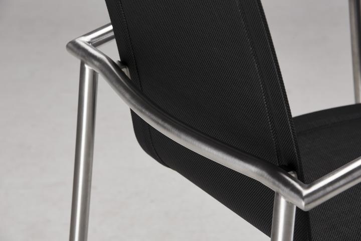 Actual product image Best Garden Chair Khartoum black