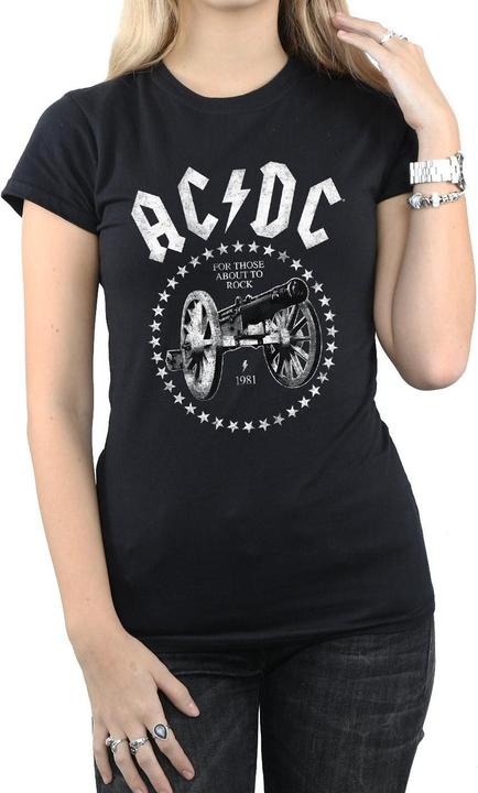 Immagine prodotto AC/DC Maglietta We Salute You Cannon in cotone (L)