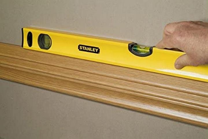Actual product image Stanley Building spirit level (150 cm)