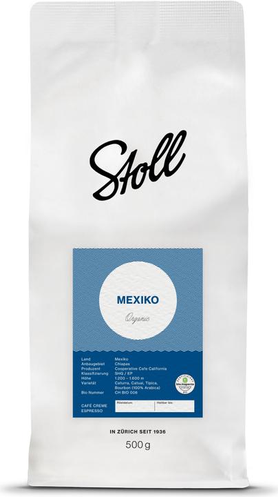 Actual product image Stoll Kaffee Mexico (500 g)