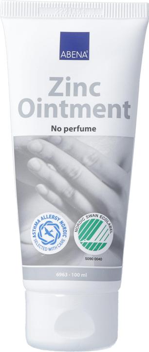 Produktbild Abena Skincare Zinksalbe ohne Parfüm (Körpercreme, 100 ml)