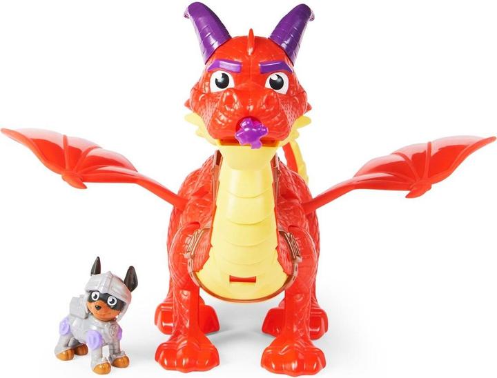 Produktbild Spin Master Paw Patrol Knights Sparks der Drache and Claw