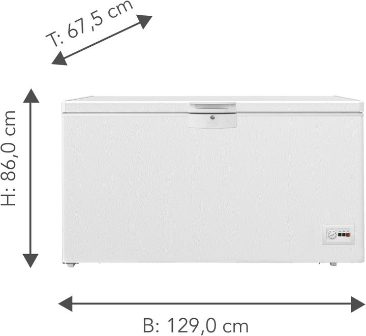 Immagine prodotto Beko HSM37540 (Struttura autonoma, 360 l)
