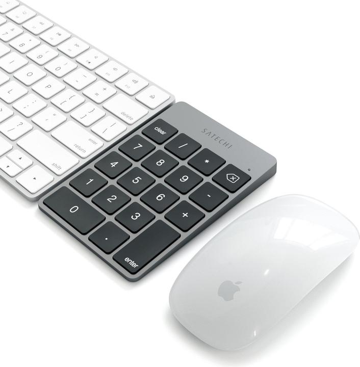 Actual product image Satechi Slim (Numeric keypad, Wireless)