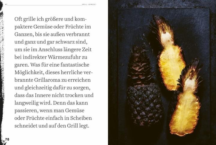 Actual product image Grill Gemüse! (German, Martin Nordin, 2020)