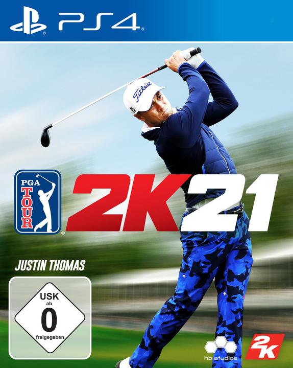 Produktbild 2K Games PGA 2K21 (PS4)