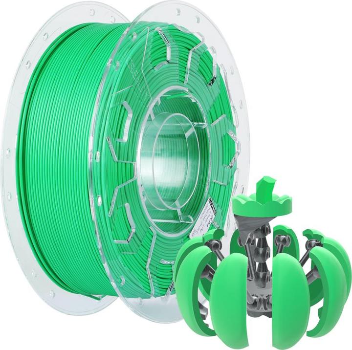 Actual product image Creality Filament CR-PLA Green, 1.75 mm, 1 kg (PLA, 1.75 mm, 1000 g, Green)