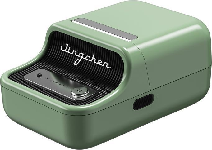 Actual product image Niimbot B21 Pro Portable Label Printer (green)