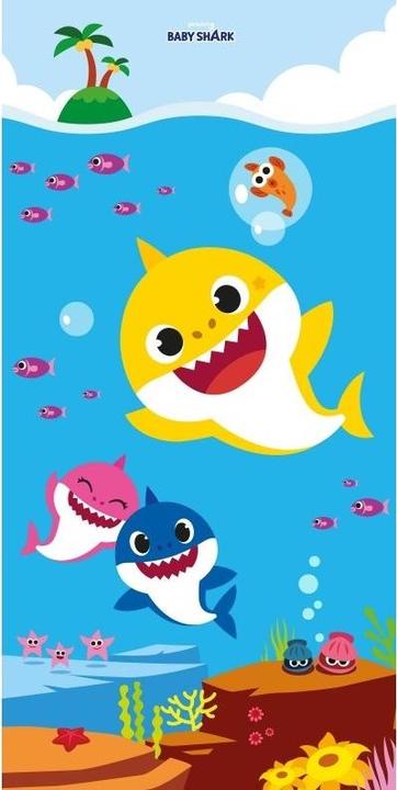 MCU Baby Shark (140 x 70 cm)