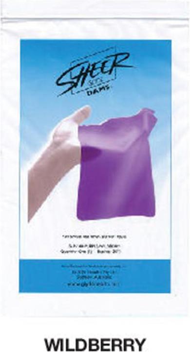 Produktbild Healthcare Dental Dams (100 Stk.)