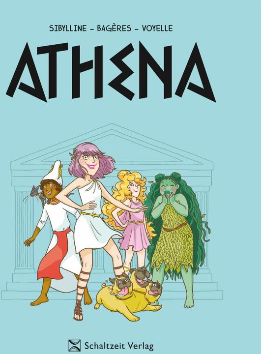 Produktbild Athena - Band 1 (Deutsch, Frédéric Bagères, 2023)
