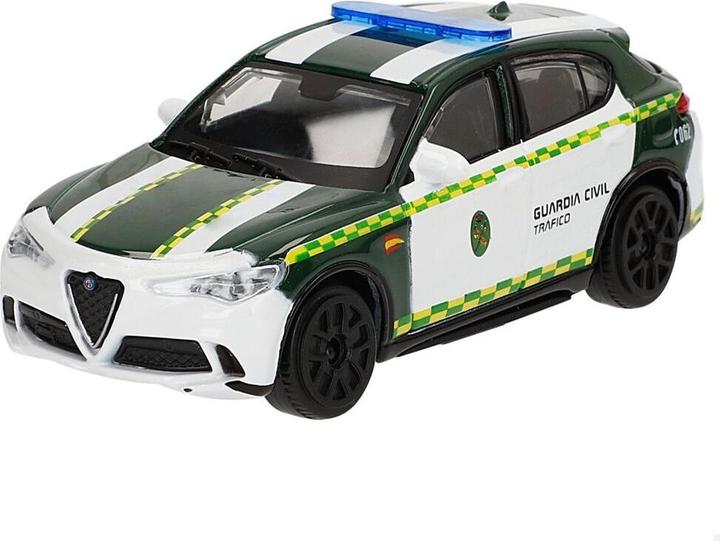 Burago Guardia Civil Alfa Romeo car