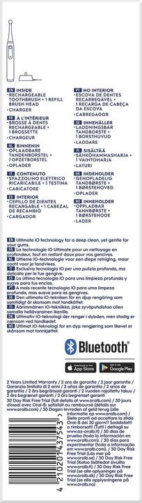 Productafbeelding Oral-B iO serie 4 (Oscillerende tandenborstel)