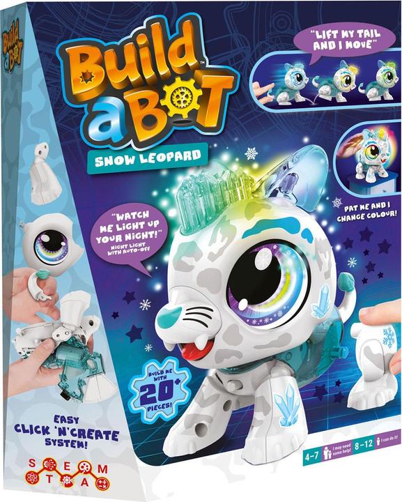 Image du produit Goliath Toys Construisez un robot interactif Bot Lights Snow Leopard
