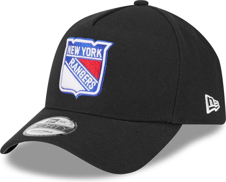 Produktbild New Era 9Forty A-Frame Cap - NHL New York Rangers schwarz (One Size)