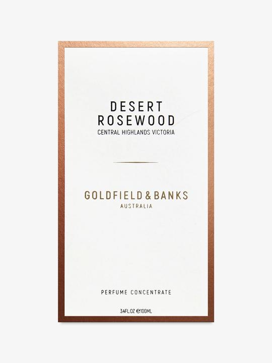 Actual product image Goldfield&Banks Desert Rosewood (Eau de parfum, 100 ml)