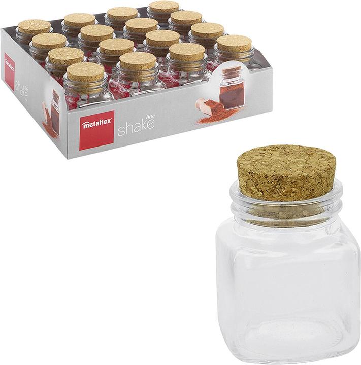 Actual product image Metaltex storage glass (0.10 l)