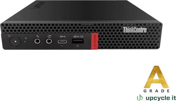 Actual product image Upcycle it Lenovo ThinkCentre M720q (Refurbished) A (32 GB, SSD, 512 GB)