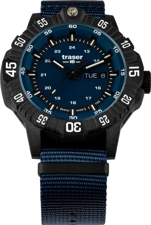 Produktbild Traser P99 Q Tactical (Taucheruhr, 46 mm)