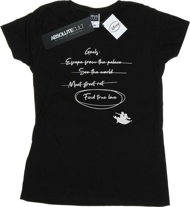 Disney Aladdin Jasmine Goals TShirt (XXL)