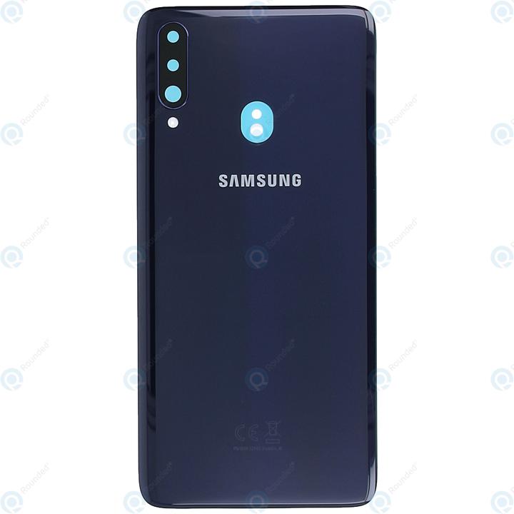 Samsung A207 A20s Back Cover Blue (Display)