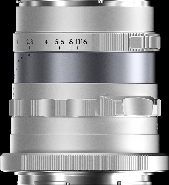 Actual product image Thypoch Full-frame Photography Lens Simera 28mm f1.4 for Nikon Z Mount - Silver (Nikon Z, full size)