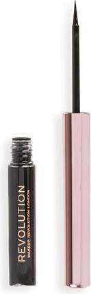 Actual product image Makeup Revolution Super Flick Liquid Eyeliner Highly Pigmented Black 2.4ml