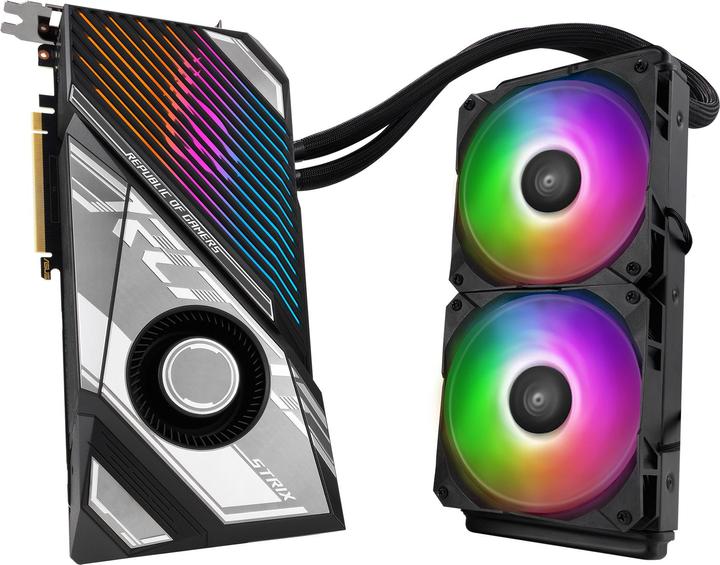 Produktbild ASUS GeForce ROG STRIX LC RTX 3090 Ti 24G GAMING (24 GB)