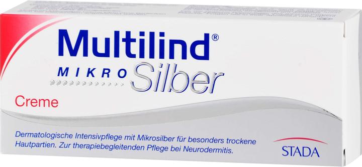 Produktbild Stada Multilind MikroSilber Creme, 75 ml Creme (75 ml, 24h Creme)