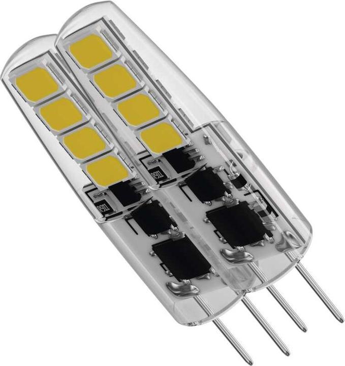Image du produit Emos Lampe LED Classic (G4, 1.90 W, 200 lm, 2 x, F)
