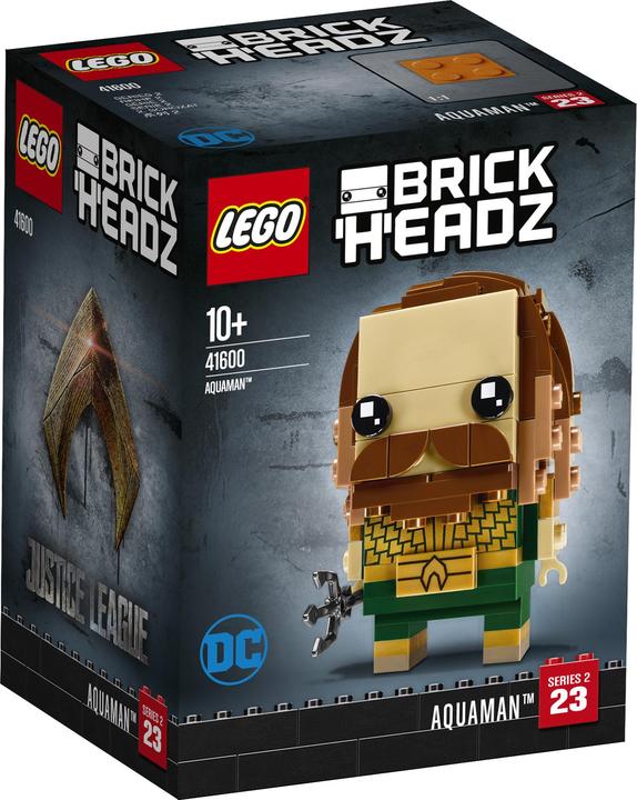 Actual product image LEGO Brickheadz Aquaman (41600, LEGO Brickheadz)