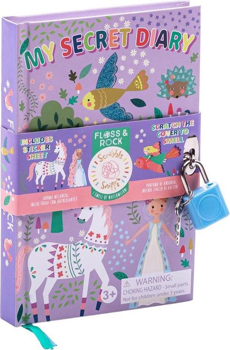 Actual product image ‎Floss & Rock FLOSS & ROCK My Secret Diary Fairy Tale - 46P6552