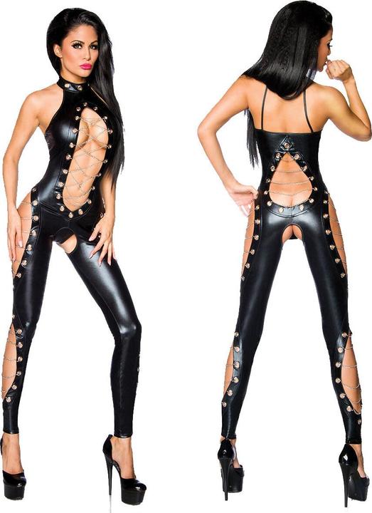 Immagine prodotto Saresia Tuta Wetlook con tagli (XL)